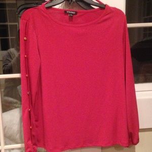 Pink top (roz and Ali)